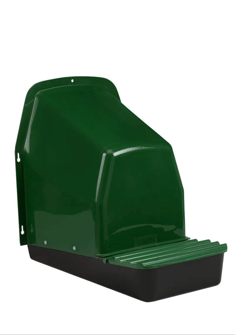 Cuibar din plastic cu tavă de colectare a ouălor pentru găini, 37 x 44 x 50 cm – Gaun - imagine 1