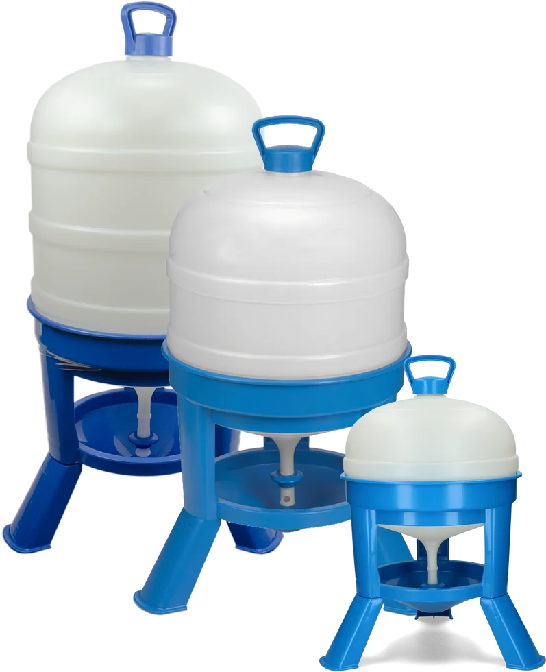 Adăpătoare pentru găini cu picioare 40 l – Gaun - imagine 2