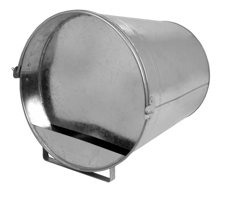 Găleată adăpătoare galvanizată pentru găini, 12 l – Gaun