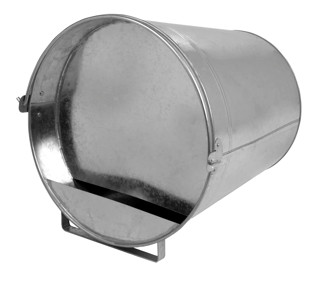 Găleată adăpătoare galvanizată pentru găini, 12 l – Gaun - imagine 1