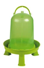 Adăpătoare pentru păsări de curte cu picioare, verde lime, 10 l – Gaun - imagine 2