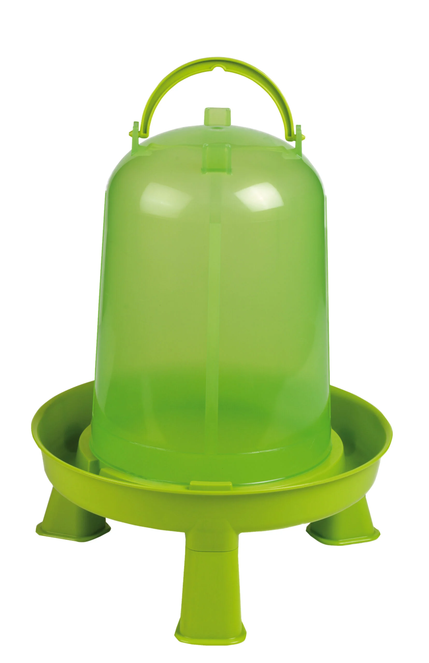 Adăpătoare pentru păsări de curte cu picioare, verde lime, 10 l – Gaun - imagine 2