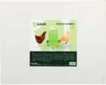 Adăpătoare pentru păsări de curte cu picioare, verde lime, 10 l – Gaun - imagine 4