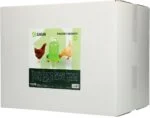 Adăpătoare pentru păsări de curte cu picioare, verde lime, 10 l – Gaun - imagine 3
