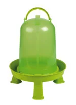 Adăpătoare pentru păsări de curte cu picioare, verde lime, 5 l – Gaun - imagine 2