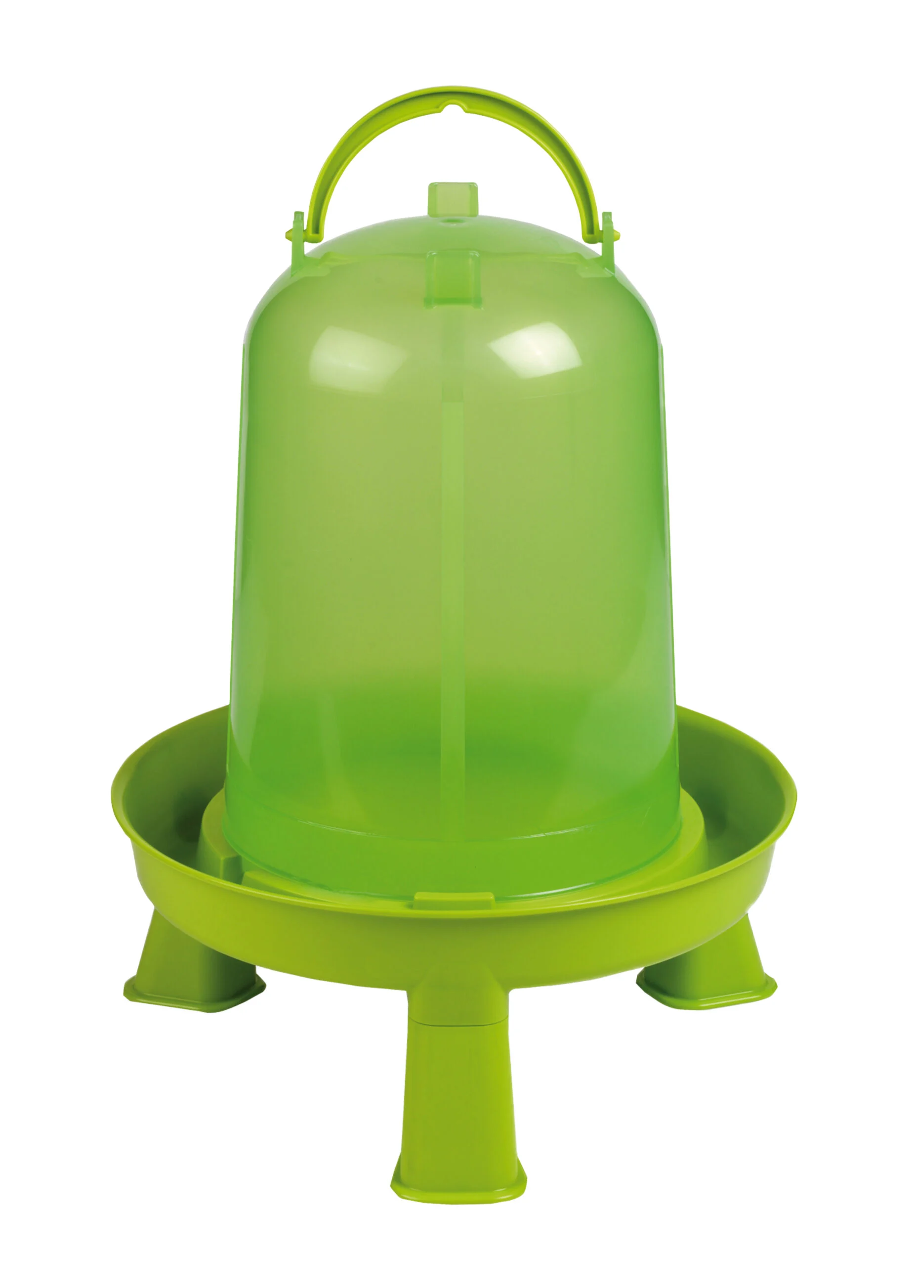 Adăpătoare pentru păsări de curte cu picioare, verde lime, 5 l – Gaun - imagine 2