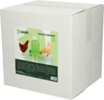 Adăpătoare pentru păsări de curte cu picioare, verde lime, 5 l – Gaun - imagine 3