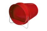 Găleată din plastic pentru adăparea găinilor, 6 l, roșie – Gaun - imagine 2