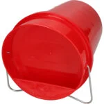 Găleată din plastic pentru adăparea găinilor, 6 l, roșie – Gaun - imagine 5
