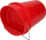 Găleată din plastic pentru adăparea găinilor, 6 l, roșie – Gaun - imagine 4