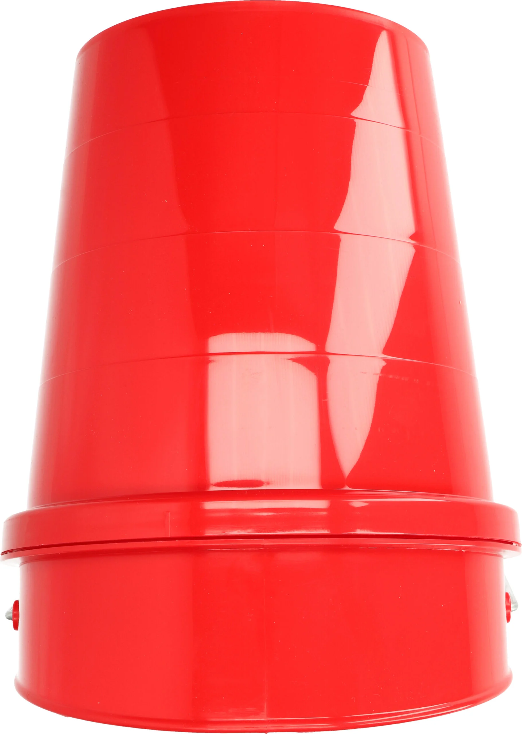 Găleată din plastic pentru adăparea găinilor, 6 l, roșie – Gaun - imagine 6