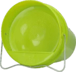 Găleată adăpătoare din plastic pentru găini 6 l verde lime – Gaun - imagine 2