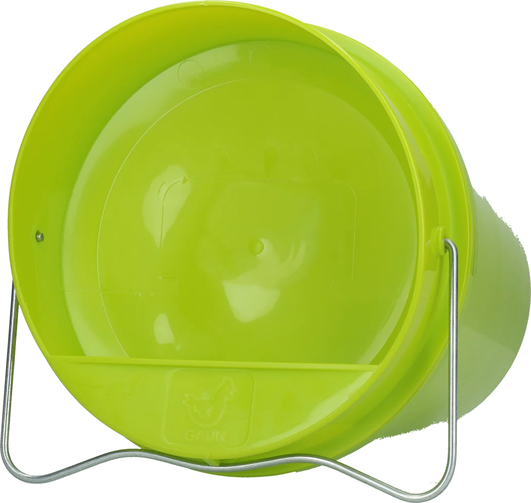 Găleată adăpătoare din plastic pentru găini 6 l verde lime – Gaun - imagine 2