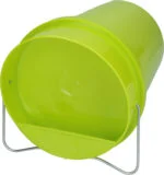 Găleată adăpătoare din plastic pentru găini 6 l verde lime – Gaun