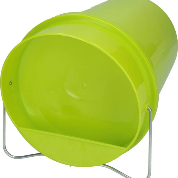Găleată adăpătoare din plastic pentru găini 6 l verde lime – Gaun