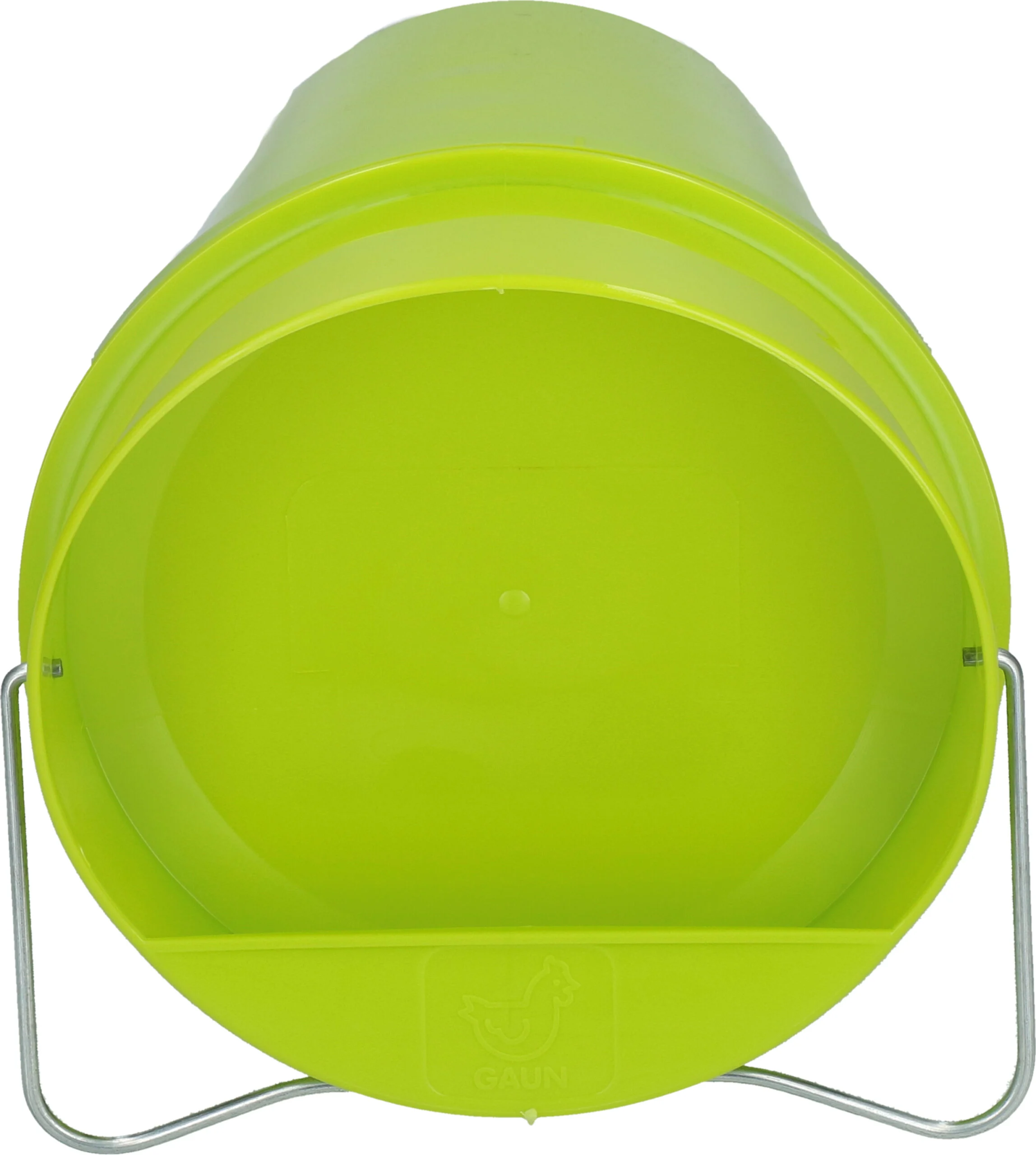 Găleată adăpătoare din plastic pentru găini 6 l verde lime – Gaun - imagine 3