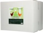 Turn pentru furaje pentru păsări, cu picioare, verde lime, 4 kg – Gaun - imagine 4