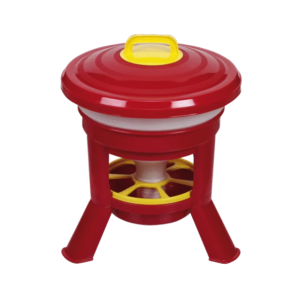 Turn de furajare cu picioare și capac cu închidere, 20 l – Gaun Imperial
