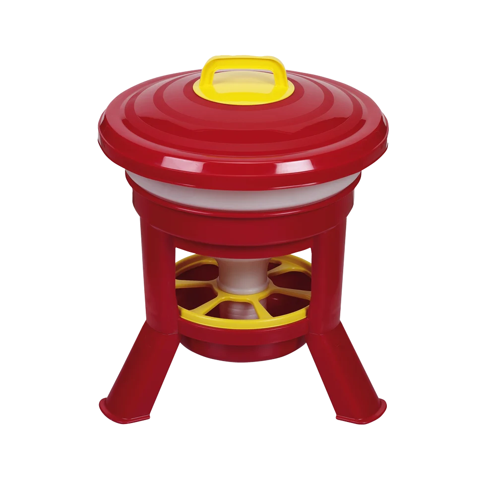 Turn de furajare cu picioare și capac cu închidere, 20 l – Gaun Imperial - imagine 1