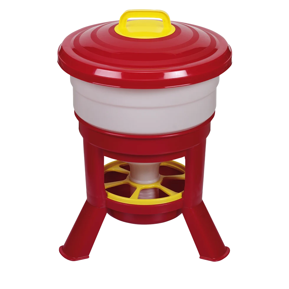 Hrănitor turn cu picioare și capac cu închidere, 30 l – Gaun Imperial - imagine 1