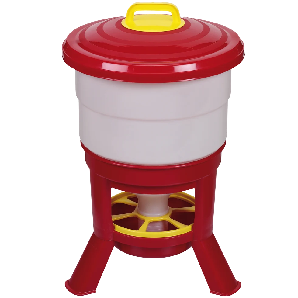 Hrănitor turn cu picioare și capac cu închidere, 40 l – Gaun Imperial - imagine 1