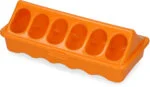 Jgheab de hrănire pentru păsări de curte cu 12 compartimente, 20 cm – Gaun - imagine 3