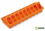 Jgheab de hrănire pentru păsări de curte, cu 18 compartimente, 30 cm – Gaun - imagine 6