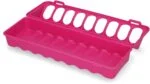 Jgheab de hrănire pentru păsări de curte, cu 18 compartimente, 30 cm – Gaun - imagine 3