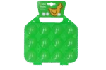 Tavă pentru 12 ouă, verde lime, 18 x 13 cm – Gaun