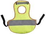 Vestă pentru găini cu bandă fluorescentă, 24 x 31,5 cm – Gaun