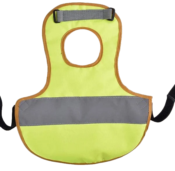 Vestă pentru găini cu bandă fluorescentă, 24 x 31,5 cm – Gaun
