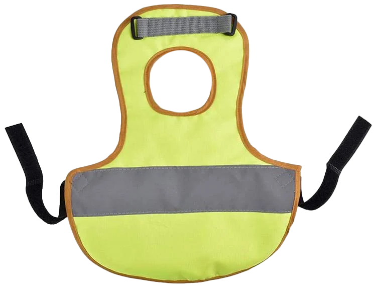Vestă pentru găini cu bandă fluorescentă, 24 x 31,5 cm – Gaun - imagine 1