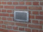 Grilaj aplicat din oțel inoxidabil 10 x 14 cm – Gevelfix - imagine 2