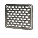 Grilaj aplicat din oțel inoxidabil 10 x 14 cm – Gevelfix