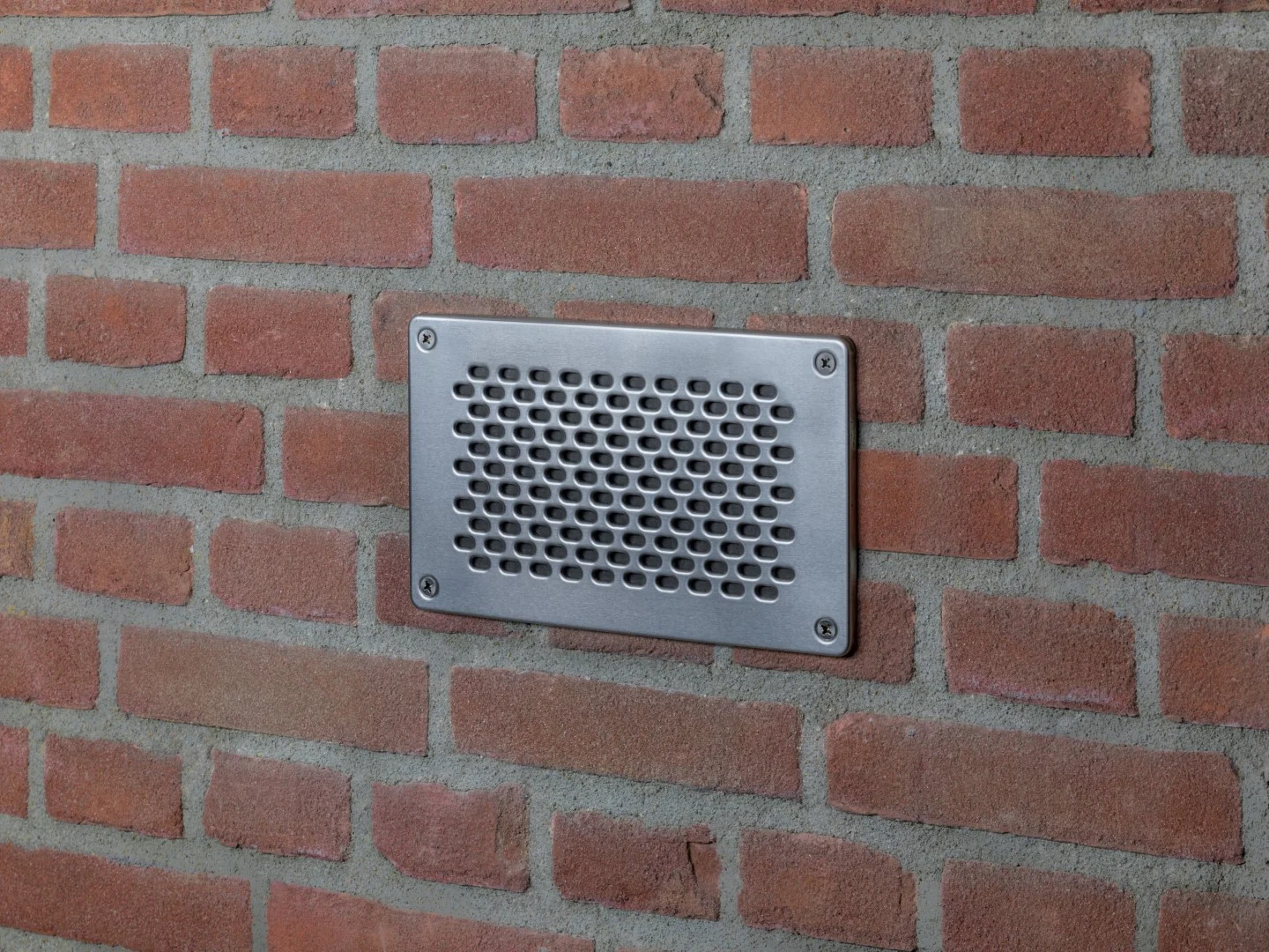 Grilaj aplicat din oțel inoxidabil 10 x 14 cm – Gevelfix - imagine 2