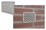 Grilaj aplicat din oțel inoxidabil 10 x 14 cm – Gevelfix - imagine 3