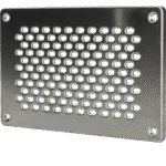 Grilă aplicată din oțel inoxidabil 25 x 15 cm – Gevelfix