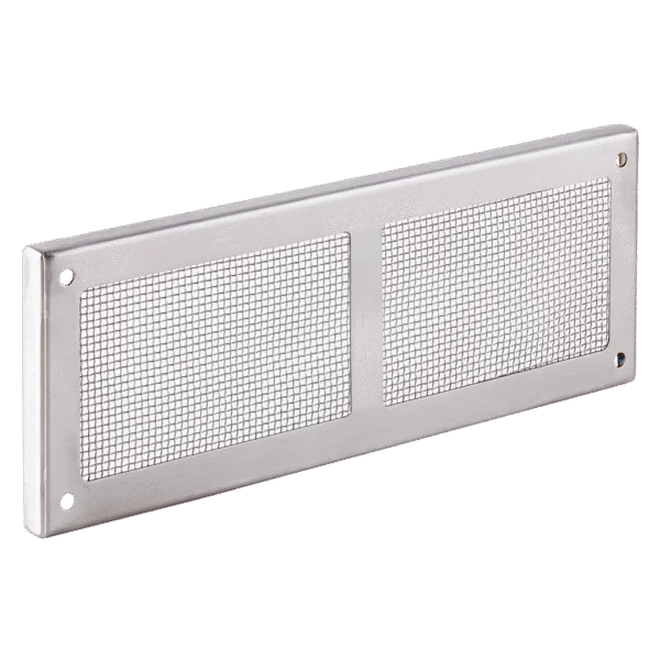 Grilaj de protecție din oțel inoxidabil 304 împotriva rozătoarelor, 25 x 9 cm