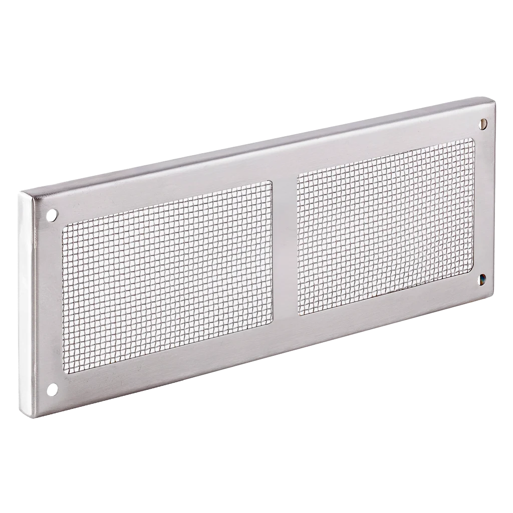 Grilaj de protecție din oțel inoxidabil 304 împotriva rozătoarelor, 25 x 9 cm - imagine 1