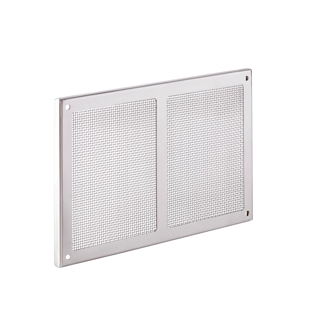 Grilaj de protecție din inox 304 împotriva rozătoarelor, 25 x 17 cm - imagine 1