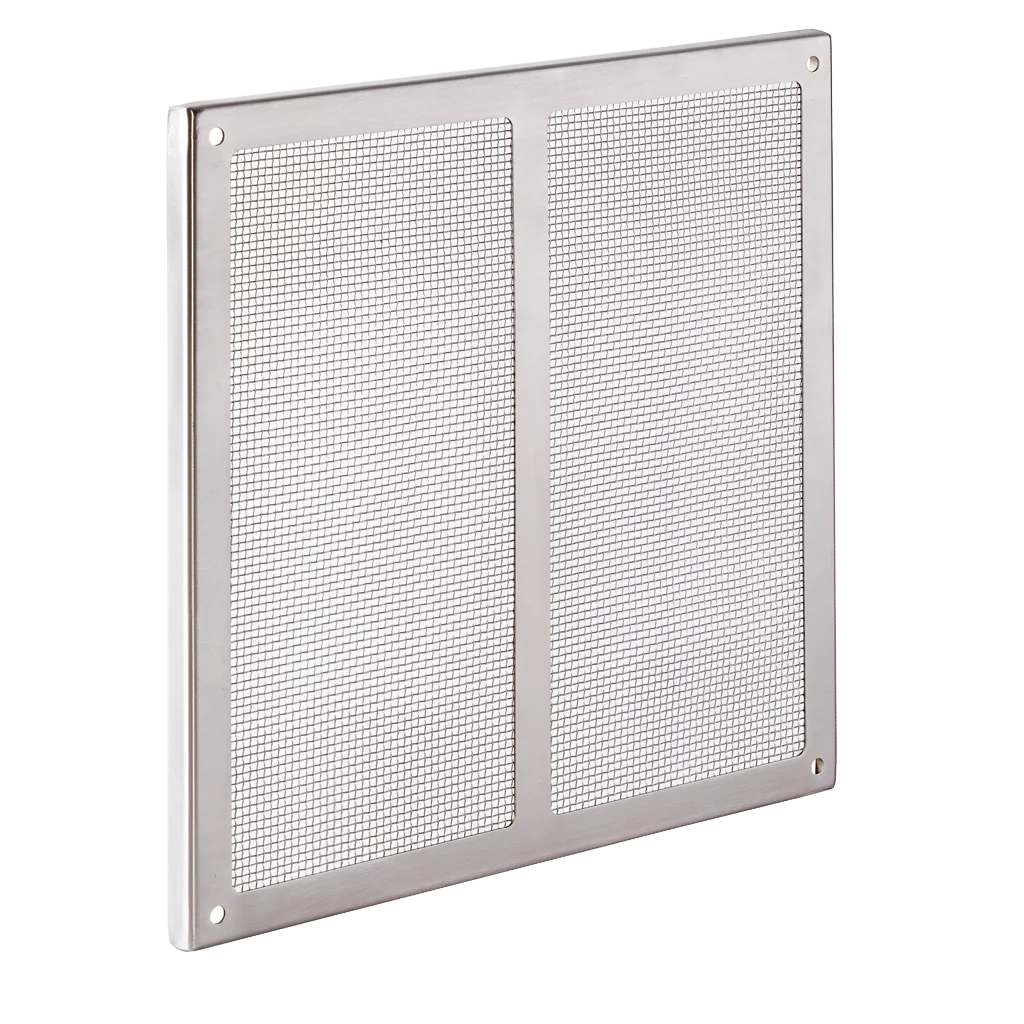 Grilaj de protecție din inox 304 împotriva rozătoarelor, 25 x 25 cm - imagine 1