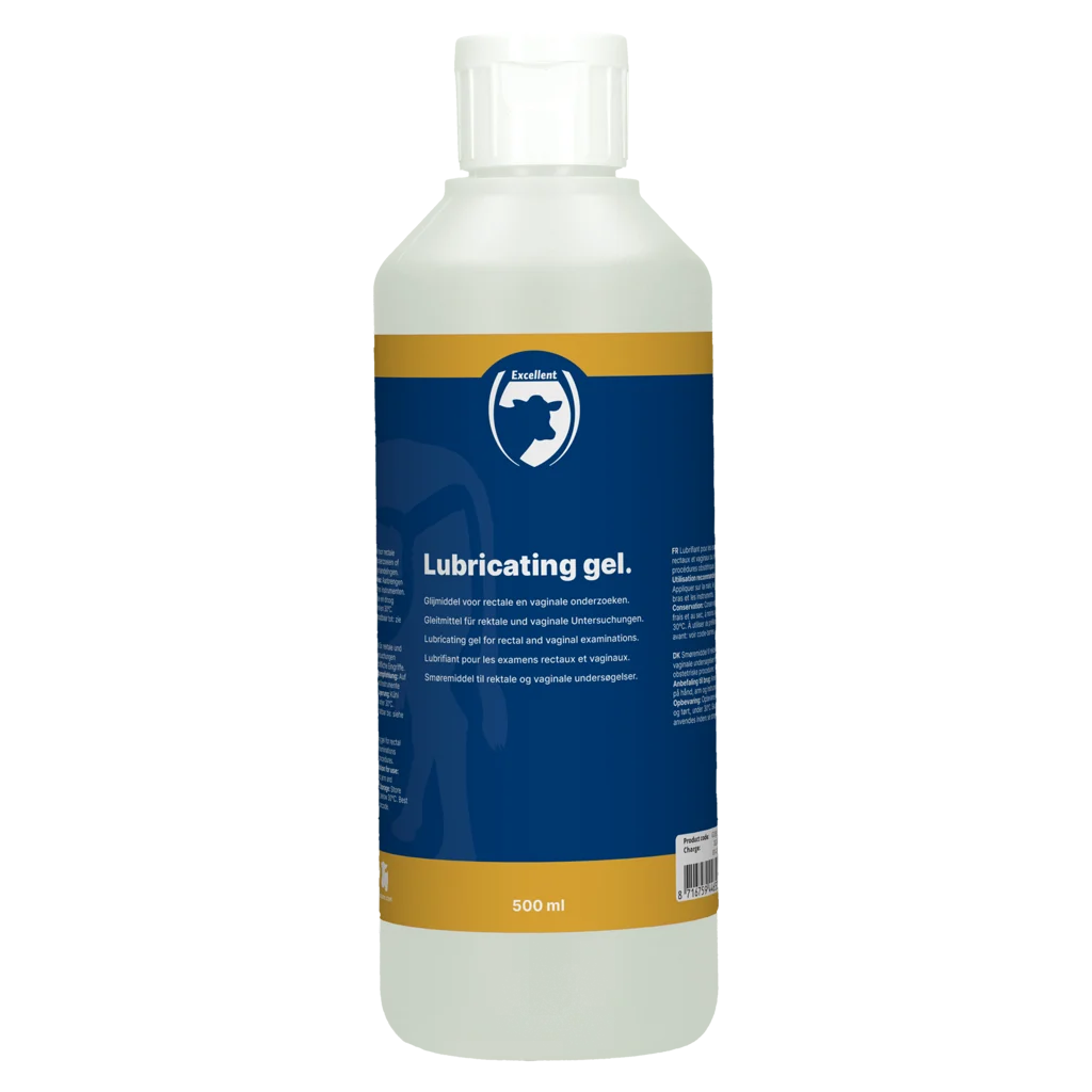 Lubrifiant pentru fătări, incolor, 500 ml – Excellent - imagine 1