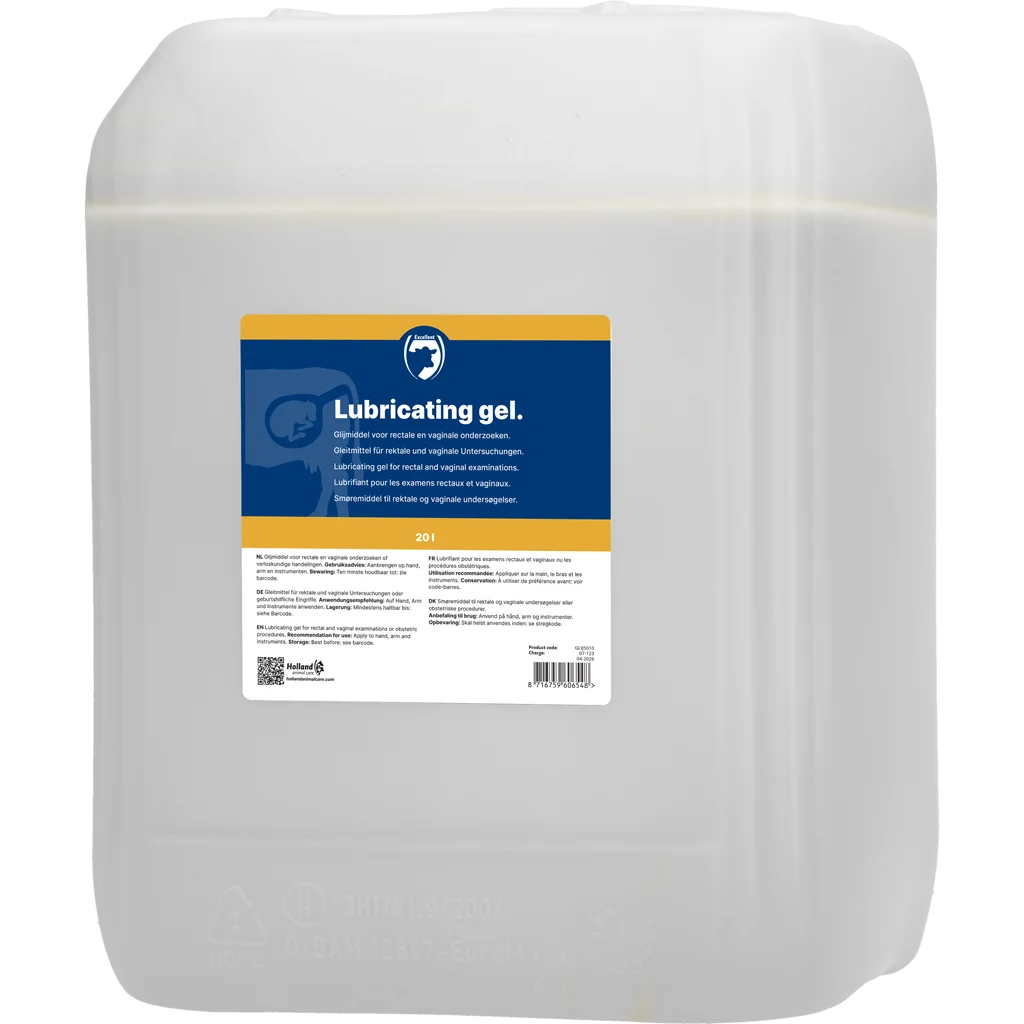 Lubrifiant pentru fătare și examinare rectală, 20 l – Excellent Glijmiddel - imagine 1