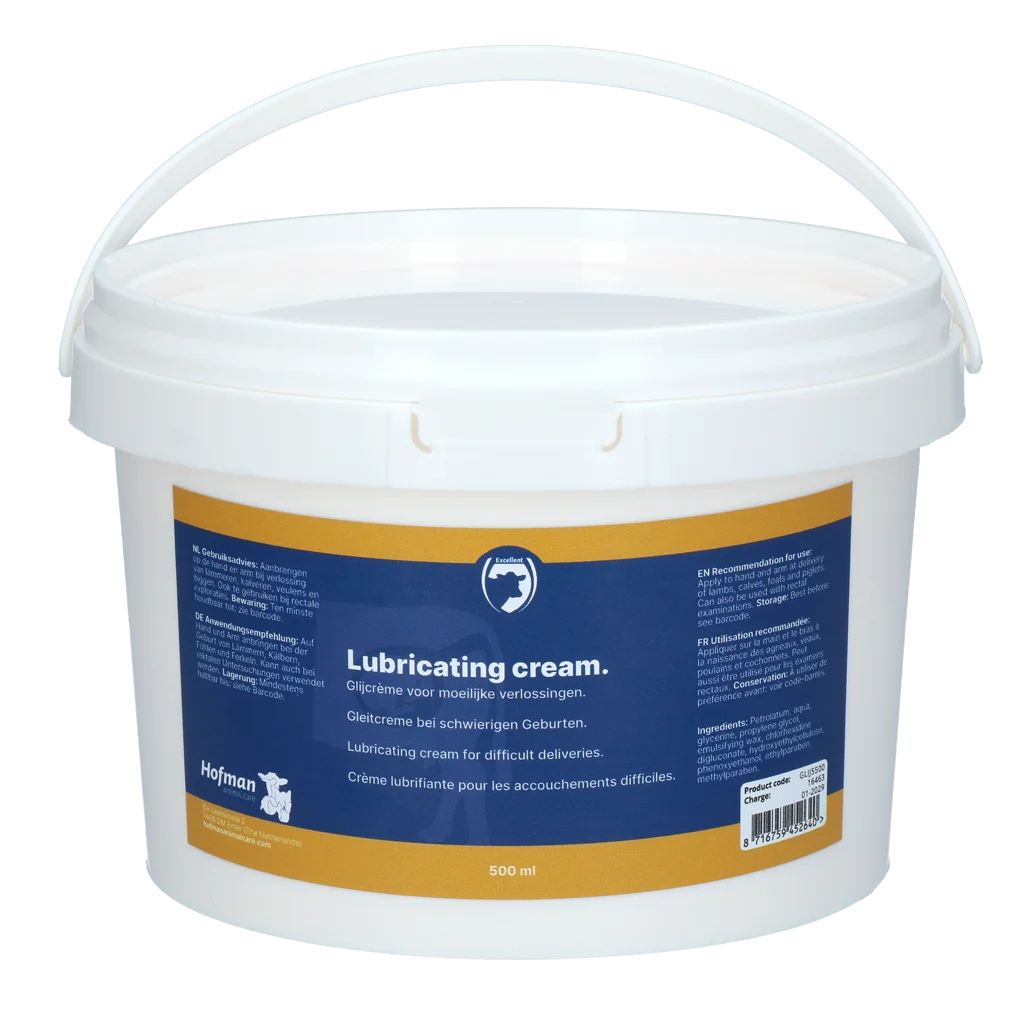 Cremă pentru fătări dificile, 500 ml – Excellent Glijcreme - imagine 1
