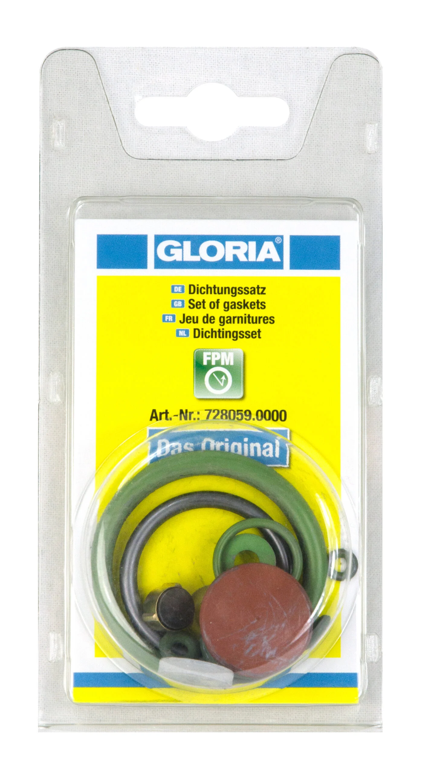 Set de garnituri pentru pulverizatorul 505T – Gloria - imagine 1