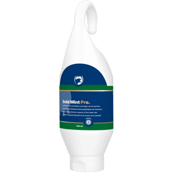 Gel pentru uger cu calendula pentru vaci de lapte, 500 ml – Excellent Gold Mint Pro