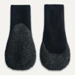 Încălțări pentru câini cu talpă din cauciuc, impermeabile, mărimea XXS, negre, 4 bucăți – Goo-eez Lites