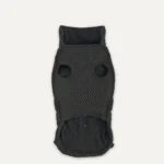 Jachetă pentru câini cu căptușeală din pluș și exterior hidrofug, mărimea XL, neagră – Goo-eez Mock Neck Signature Wrap Jacket - imagine 5