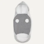 Hanorac pentru câini din fleece, cu căptușeală din pluș, mărimea XS, gri – Goo-eez Kangaroo Fleece Hoodie - imagine 5