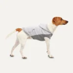 Hanorac din fleece pentru câini, cu căptușeală plușată, mărimea M, gri – Goo-eez Kangaroo Fleece Hoodie